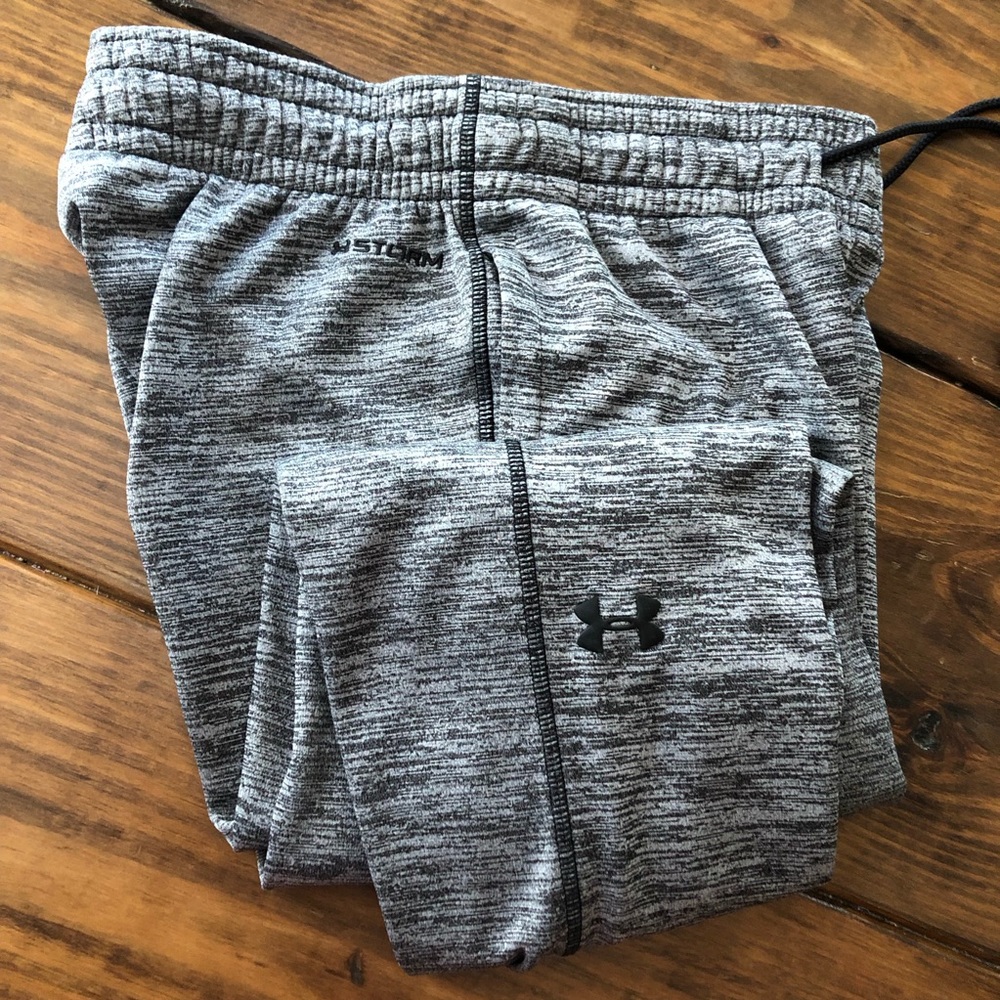 UA Storm ColdGear Fleece Lined Sweatpants Size XS